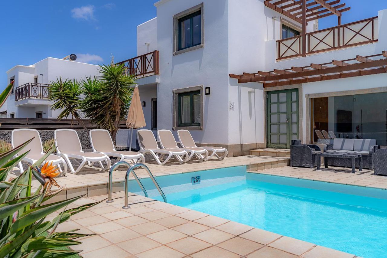 Villas Camelot By Escape Home Playa Blanca  Exterior foto
